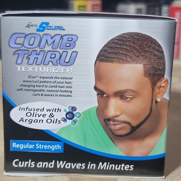 Luster's S Curl Comb Thru Texturizer.  SCurl expand the natural wave/curl... - Picture 5 of 10